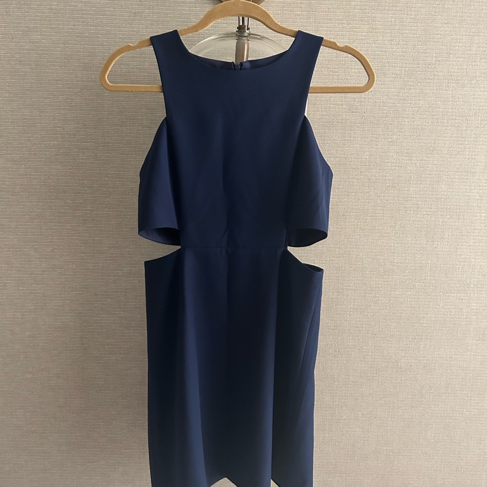 Mini Milly Cady cut out mini dress